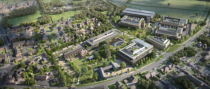 Bruntwood SciTech set for £250m Melbourn Science Park redevelopment