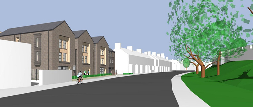 PBSA CGI Foss Island Road York. Photo © Gregory Property Group
