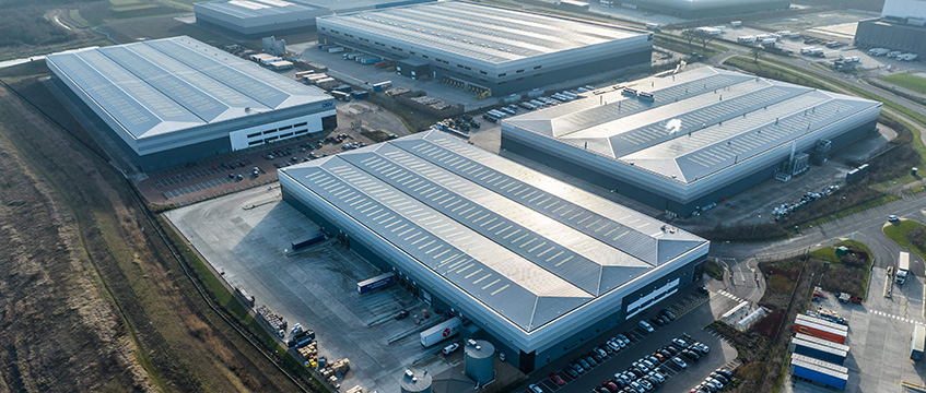 Clarion returns to UK warehousing with double purchase in Peterborough