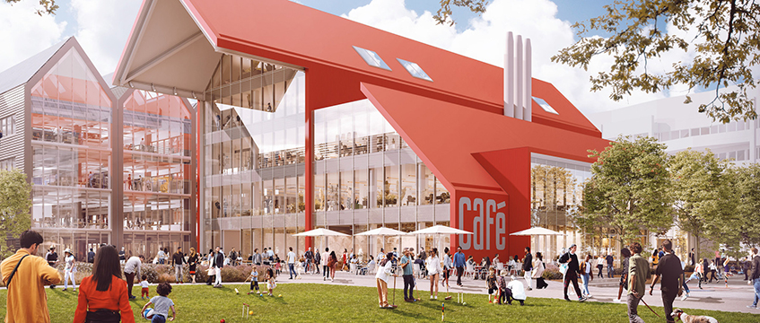 Oxford North’s Red Hall expansion approved