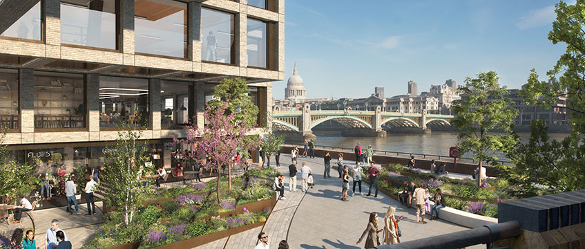 Southwark approves Landsec’s £320m Red Lion Court