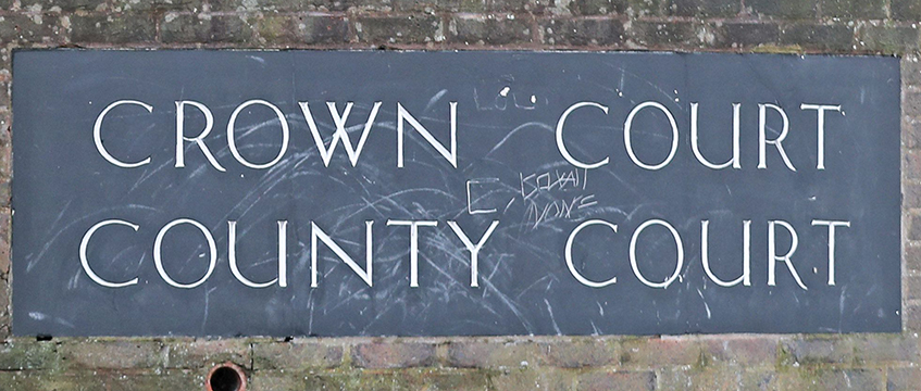 Three cheers for the county court