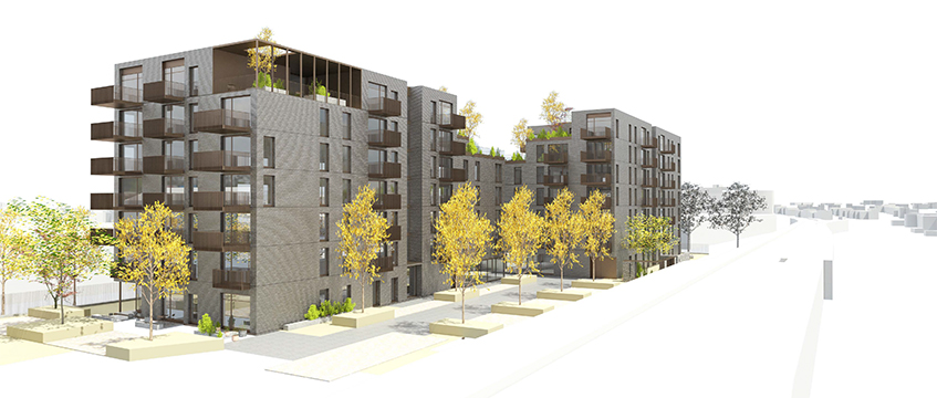 BTR conversion planned for Glasgow office site