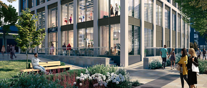 Green light given for Olympian’s 46-storey Docklands co-living tower