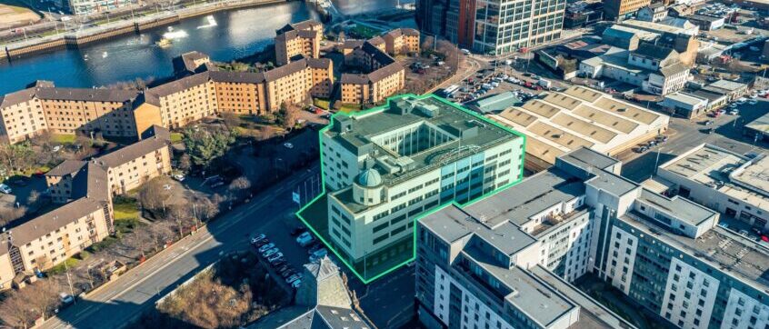 CBRE puts Glasgow office block on the market