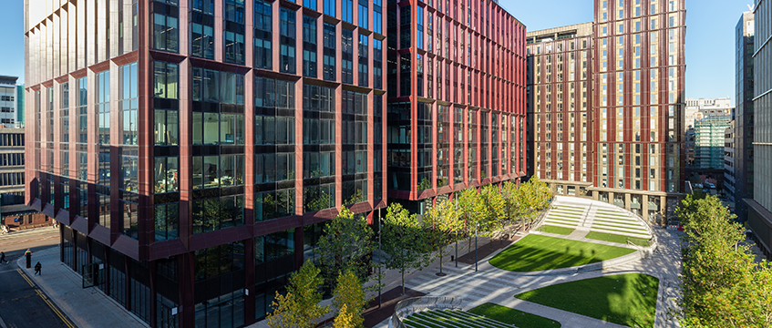 £100m green funding boost for ambitious Bruntwood SciTech