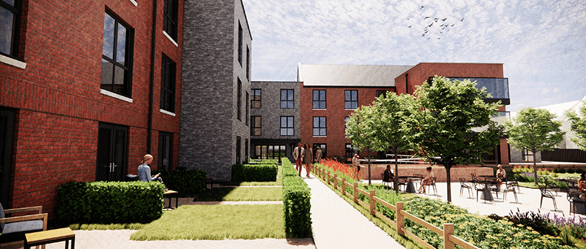 Care home given go-ahead at £400m Durham development