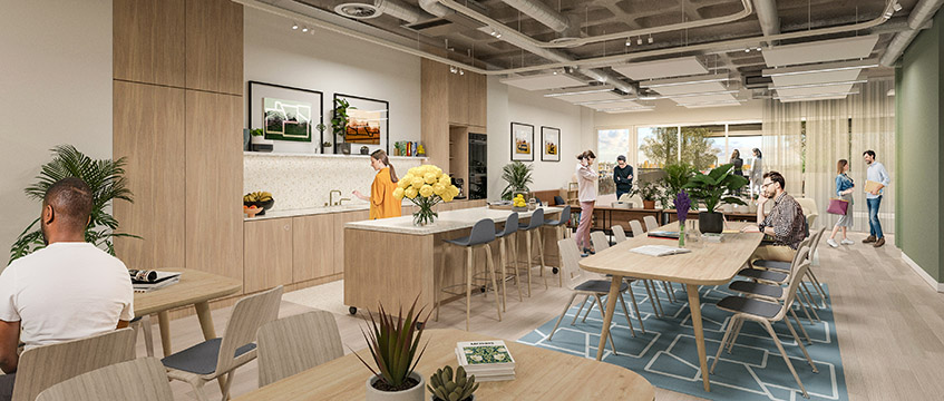 Grosvenor and x+why team up to create flexible workspace for charities