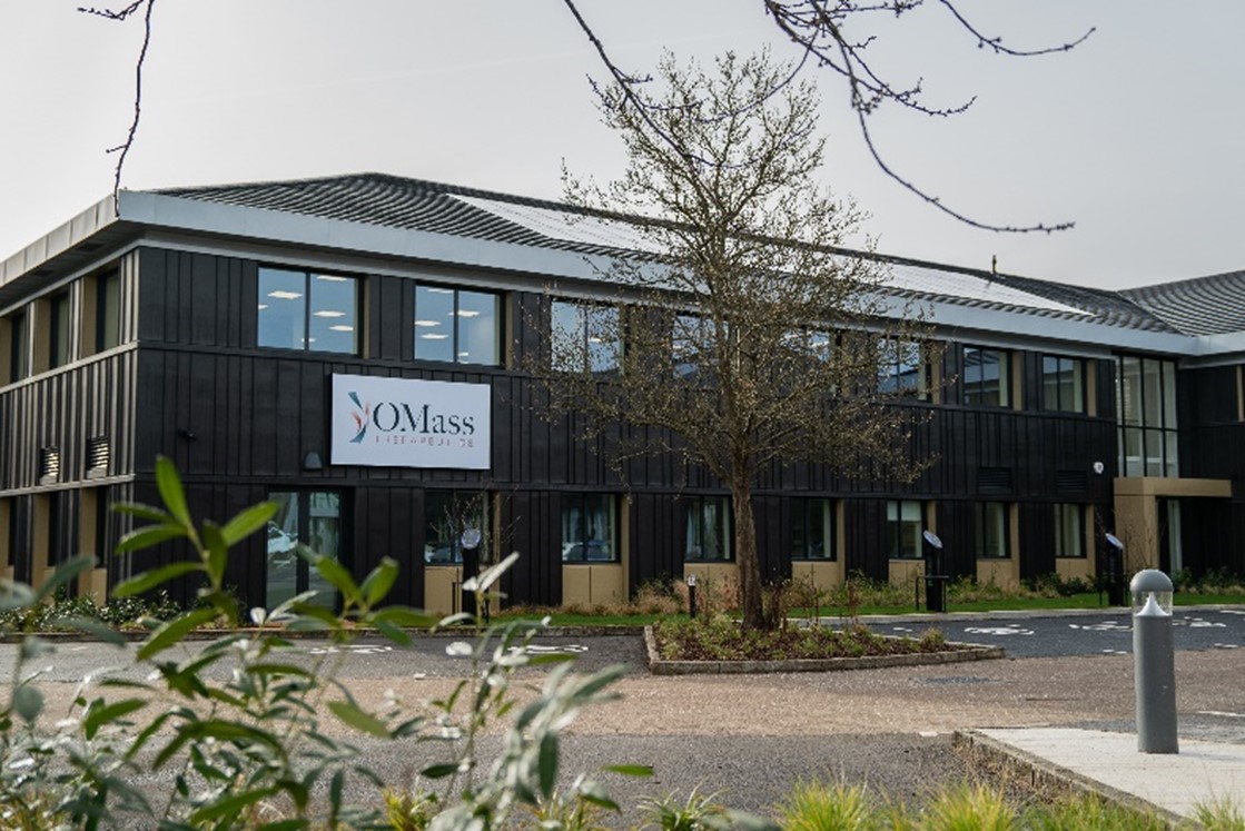 OMass establishes new HQ at ARC Oxford