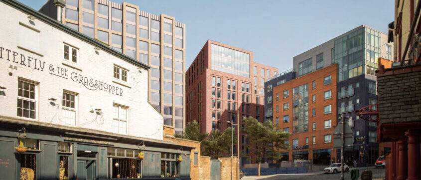 270-bed Liverpool PBSA scheme set for approval