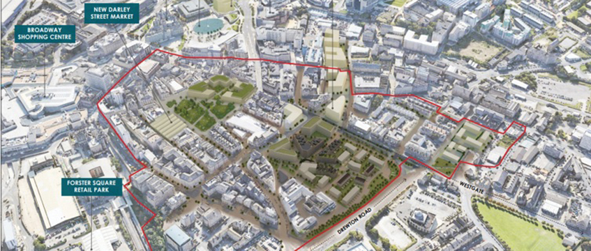 Bradford City Village. Image © Bradford Council