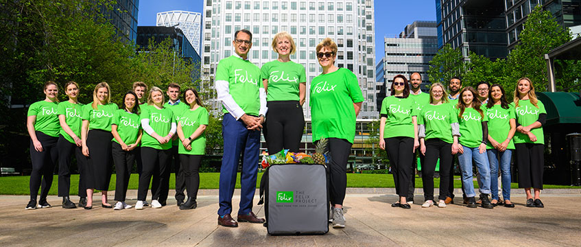 Canary Wharf Group launches partnership to combat food poverty