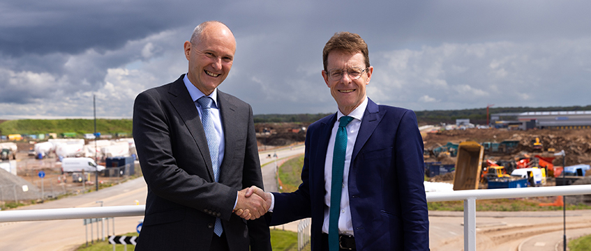 SEGRO to invest £2bn in West Midlands