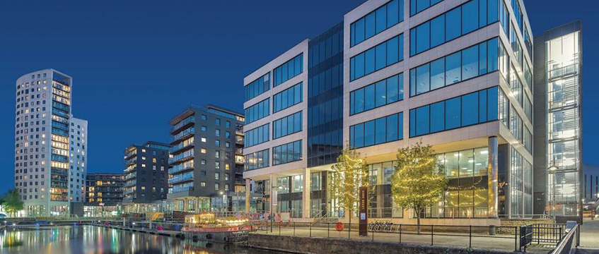 Livingstone House, Leeds. Image © Yorkshire Water