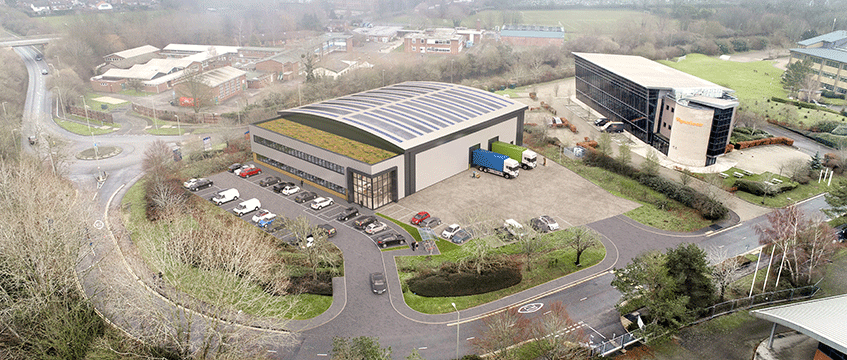 Royal London lodges plans for Abingdon Business Park development