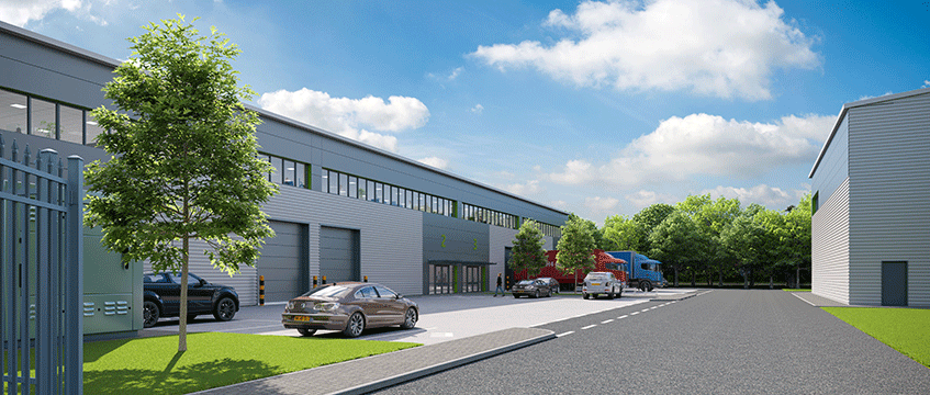 Chancerygate lodges plans for Leatherhead logistics scheme