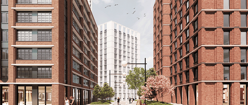 Sama submits plans for Digbeth gateway scheme
