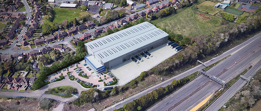 Graftongate and Cilldara gain consent for West Midlands industrial scheme