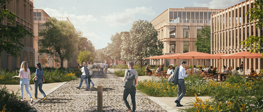 Funding secured for £300m Harwell Campus expansion