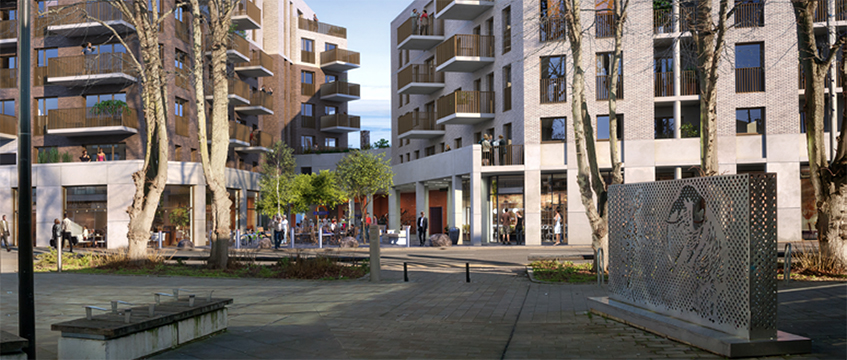 Highams Park £30m BTR scheme for sale