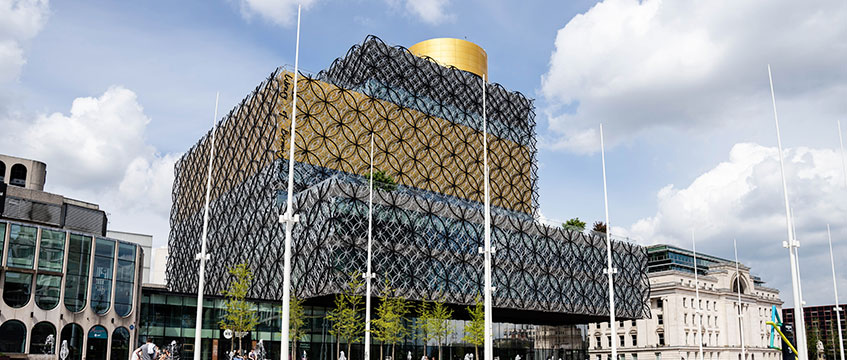 ‘Birmingham on the map’: a city rethought