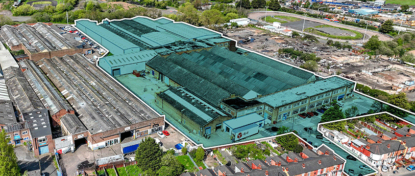 Birmingham industrial site put up for sale by administrators