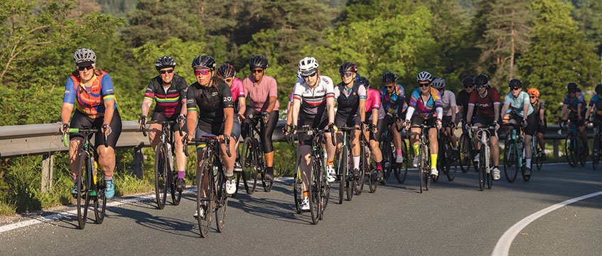 Power to the PedEllers: 10th anniversary cycle ride raises more than £60,000