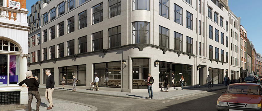 Hines acquires West End office block