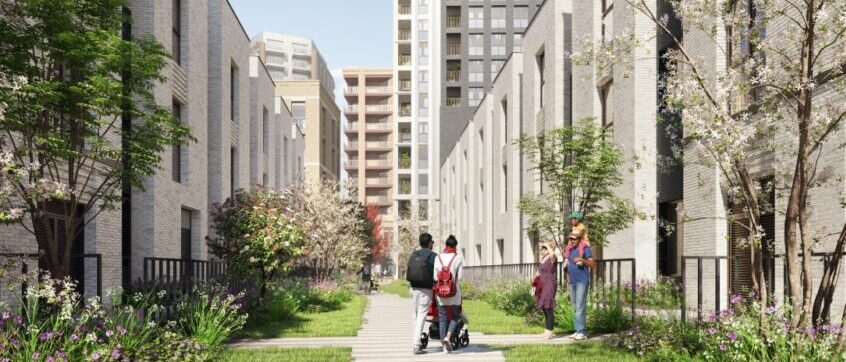 Leegate Centre gets green light for resi scheme