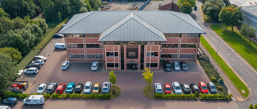 New tenants sign for Manchester business park