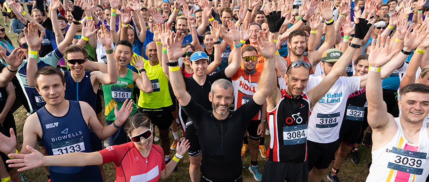 JLL Property Triathlon makes big splash for WWF