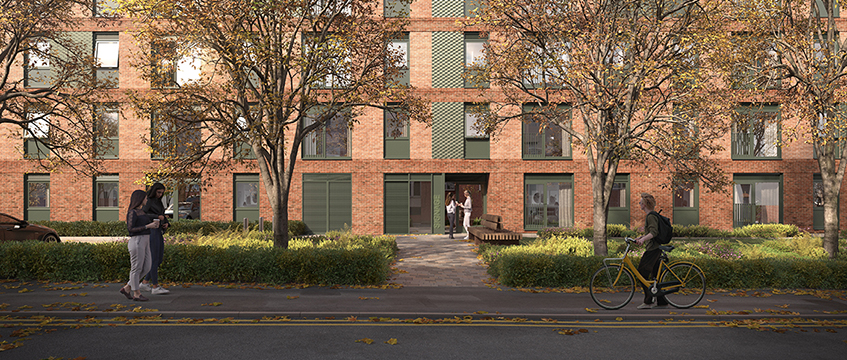 Peru Street, Salford. Image © Muse