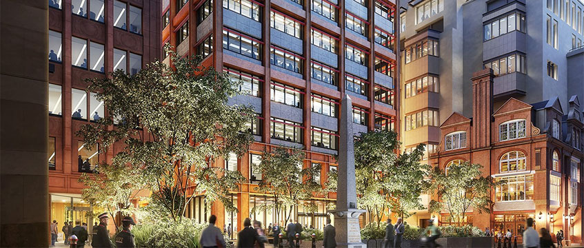 First geothermal borehole sunk at City Corporation’s Salisbury Square scheme