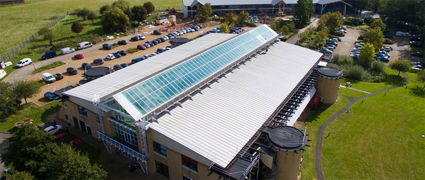 Stirling House, Cambridge Innovation Park North. Photo © Saunders