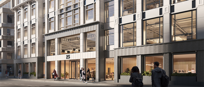 Barings gets thumbs up for Moorgate office expansion