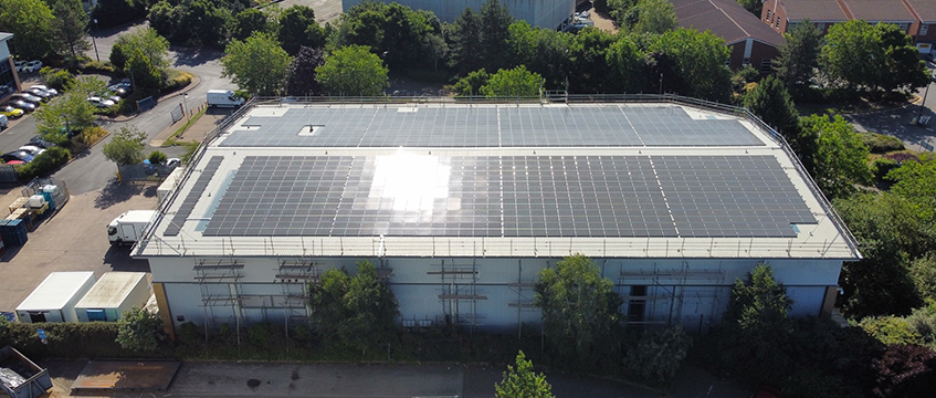 LondonMetric boosts solar energy capacity on industrial assets