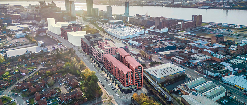 Liverpool’s sugar site homes lined up for approval