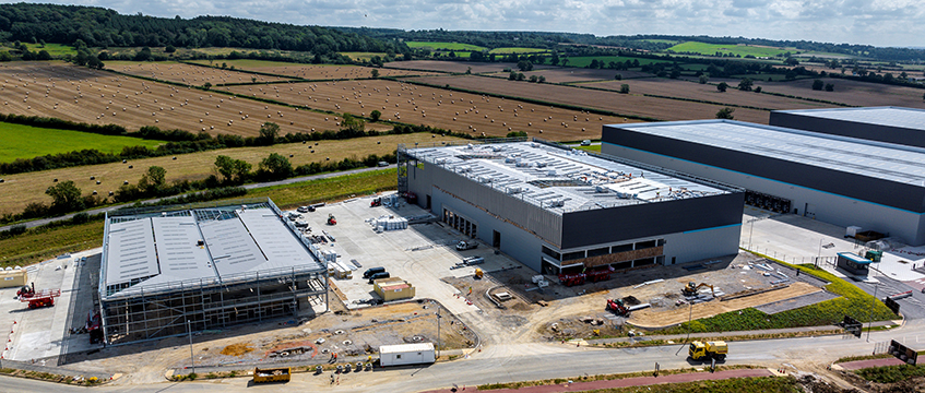 Huel to shake things up with Milton Keynes distribution hub