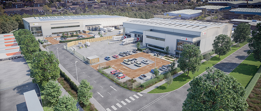 Delancey gets planning for two logistics hubs in Bristol