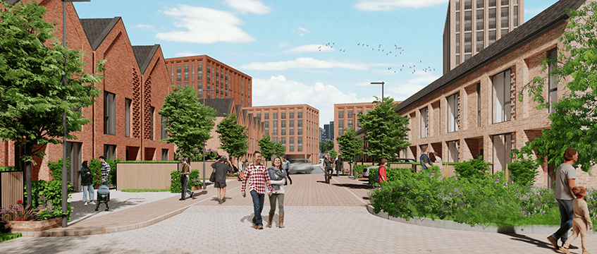 Corbally Group plans resi regeneration of Perry Barr Racetrack