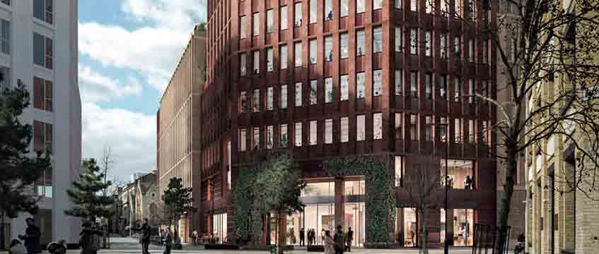 Plans to redevelop Telephone House approved