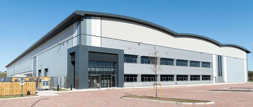 Dog food firm expands at Symmetry Park Doncaster