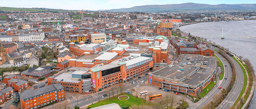 Northern Ireland’s Foyleside Shopping Centre sale completes
