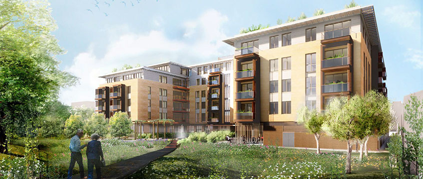 Administrators flag Kew Waterside extra-care site for sale