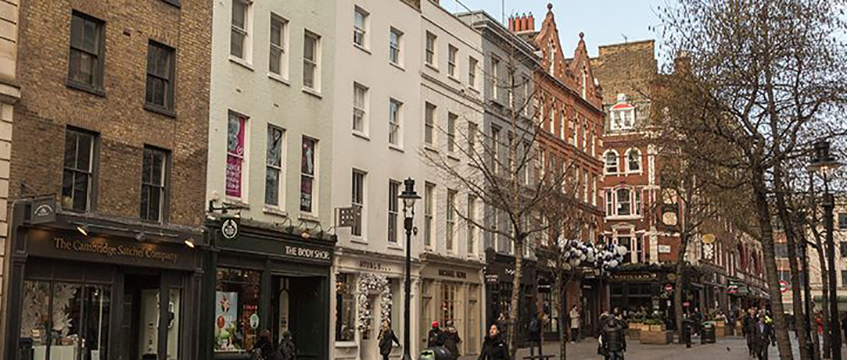 Covent Garden parade hits the market
