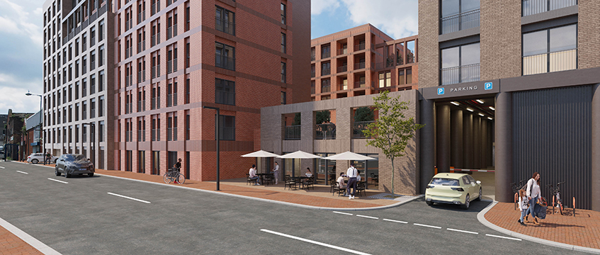 Resi scheme plan for Liverpool’s Pumpfields district gets approval