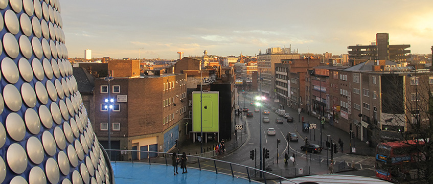 Mapping out urban futures for Birmingham, Manchester and Leeds