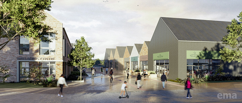 Hargreaves submits plans for Blindwells town centre