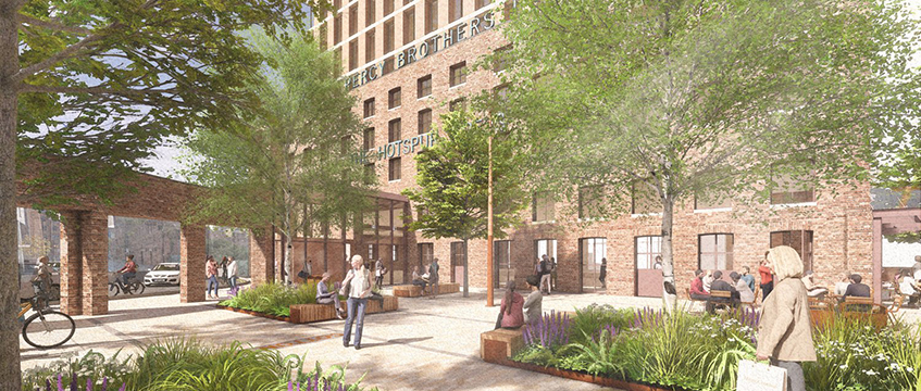 Manner plans 550-bed Manchester PBSA