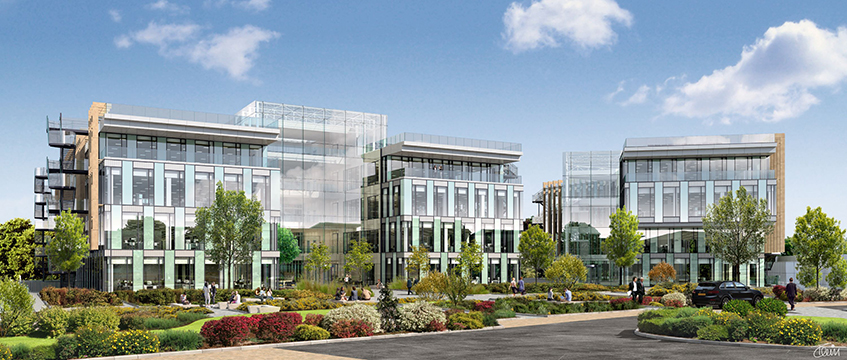 Plans in for Leeds’ £60m Station Plaza office scheme